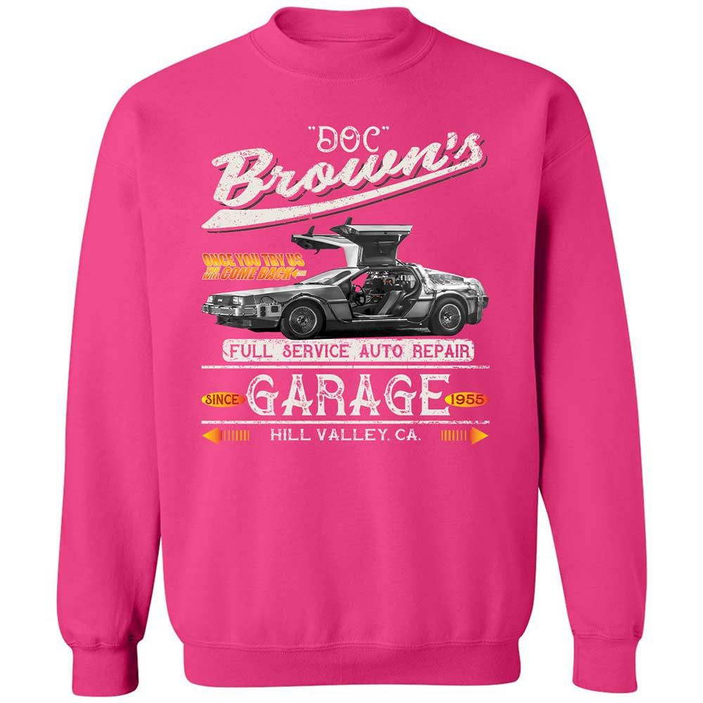Classic Unisex Sweatshirt - 1VDM9CUS - Heliconia - 15