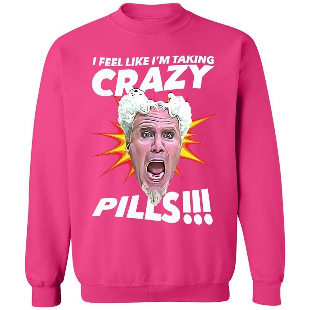 Classic Unisex Sweatshirt - TEH9D52Q - Heliconia - 15
