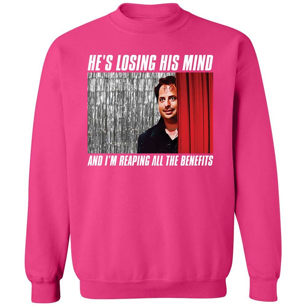 Classic Unisex Sweatshirt - FLWQJEGJ - Heliconia - 15