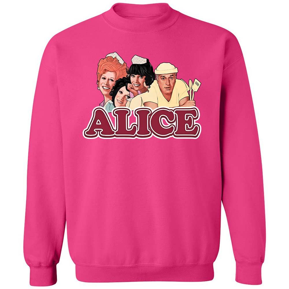 Classic Unisex Sweatshirt - DQ6WSJRE - Heliconia - 15
