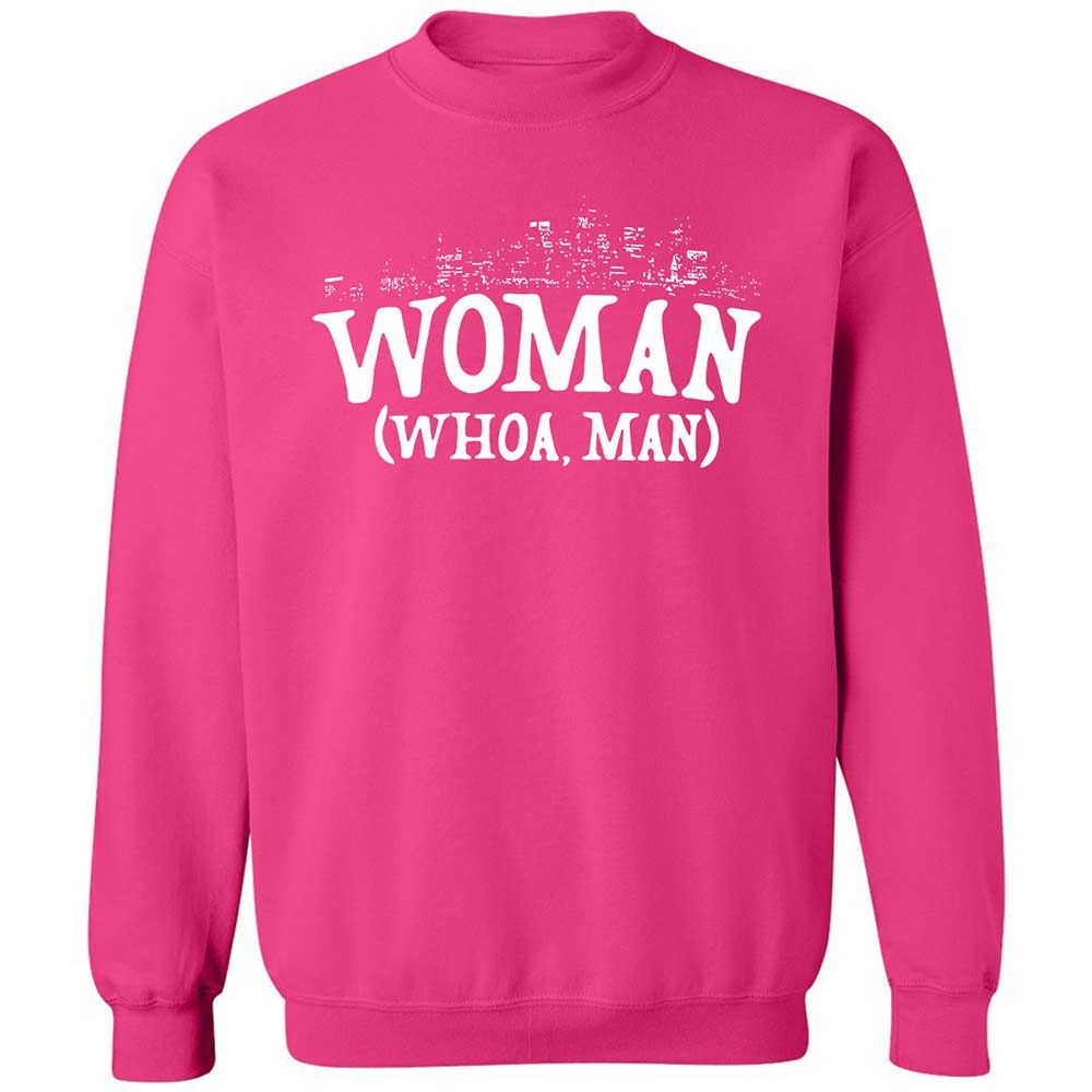 Woman - Whoa, Man - Heliconia - 15