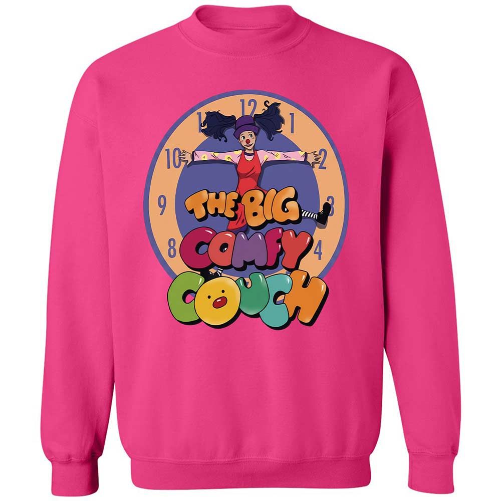 Classic Unisex Sweatshirt - EKW233JN - Heliconia - 15