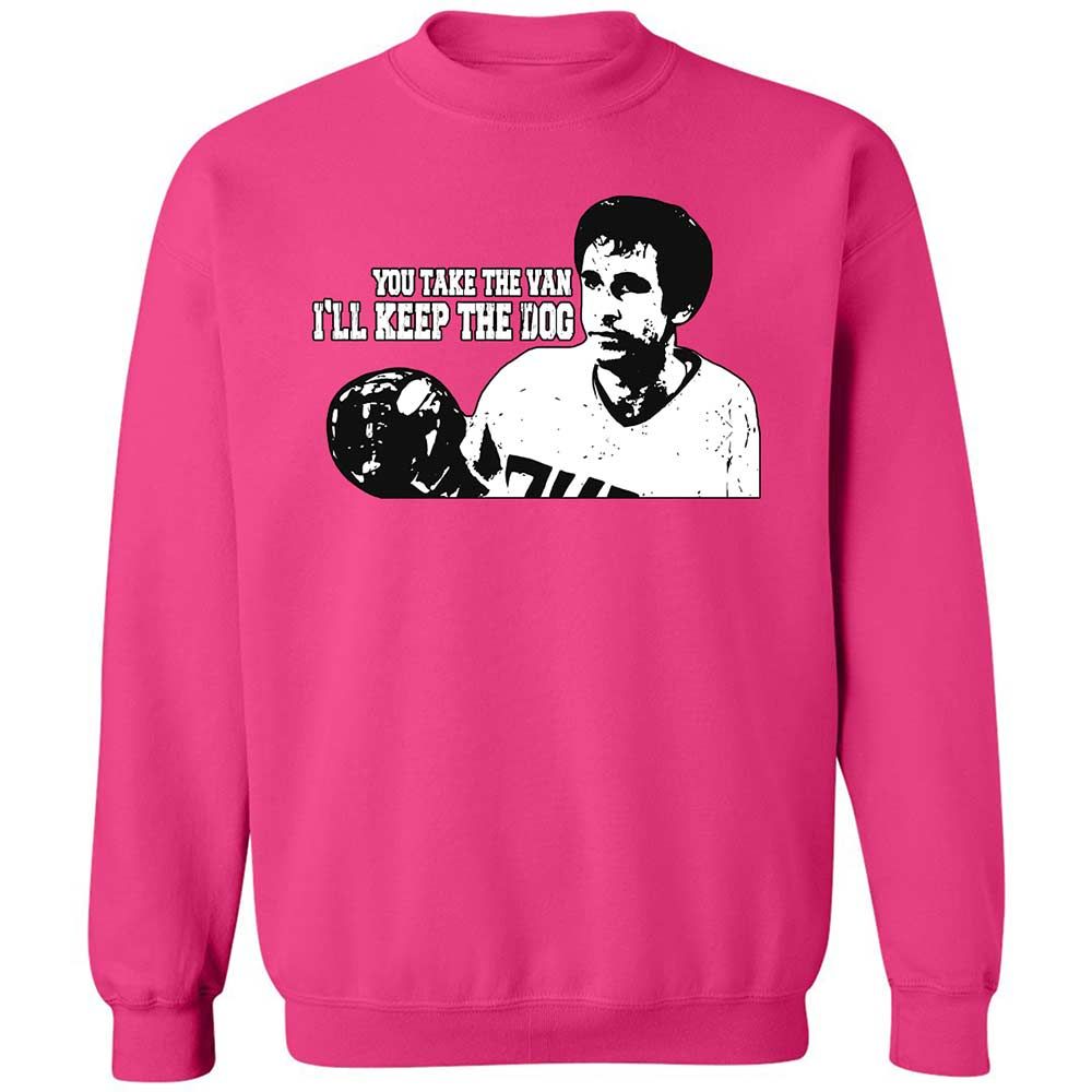 Classic Unisex Sweatshirt - 9CFVFNBT - Heliconia - 15