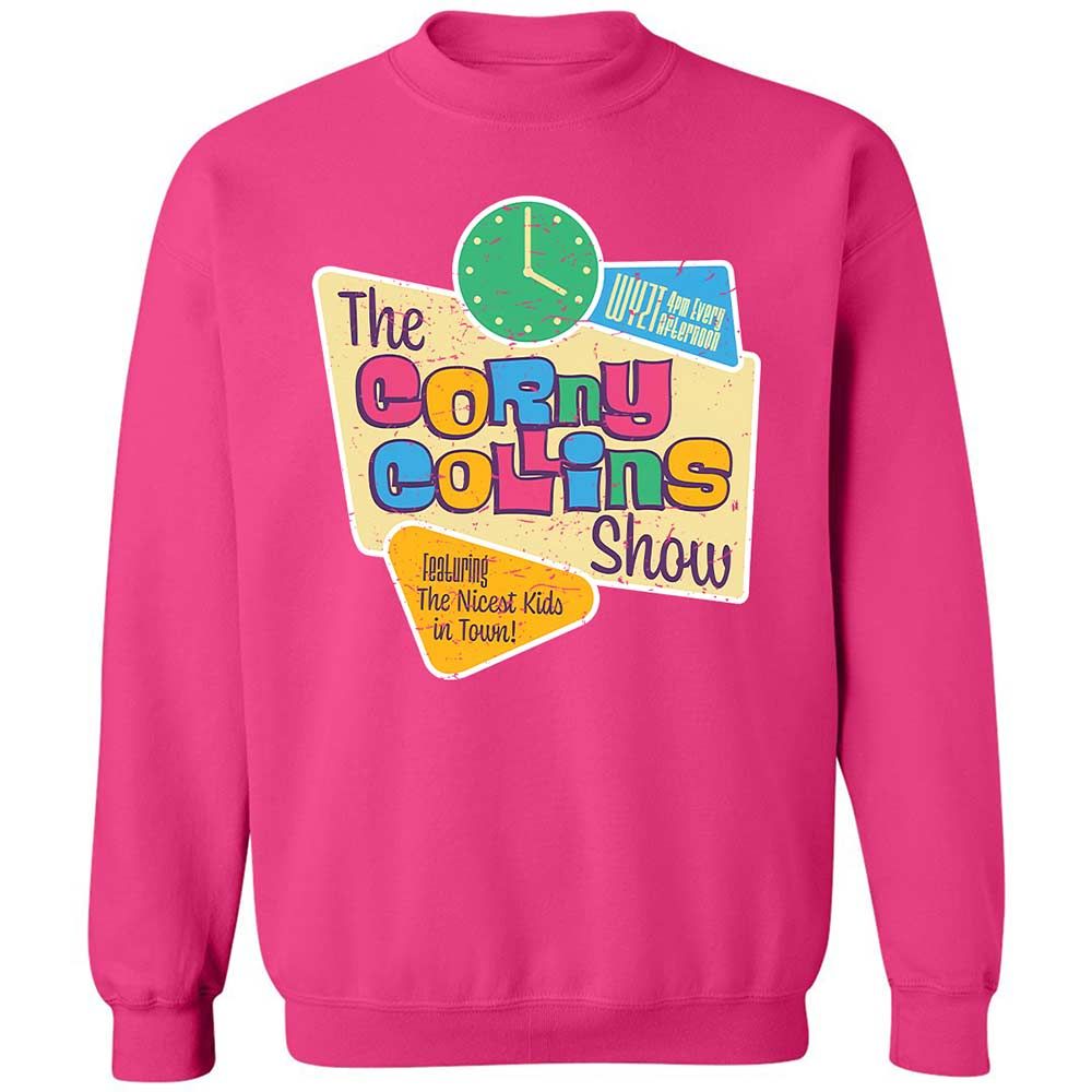 Classic Unisex Sweatshirt - PFRCQPU1 - Heliconia - 15