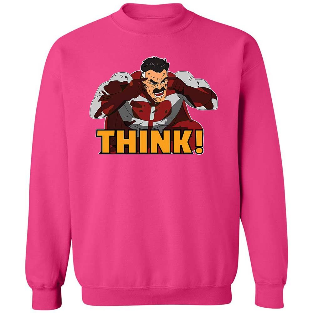 Classic Unisex Sweatshirt - FXX9FEDS - Heliconia - 15