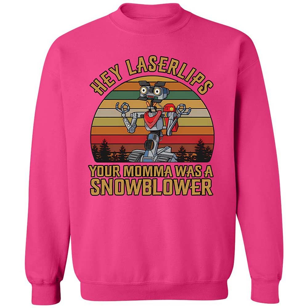 Classic Unisex Sweatshirt - HQBV4SXM - Heliconia - 15