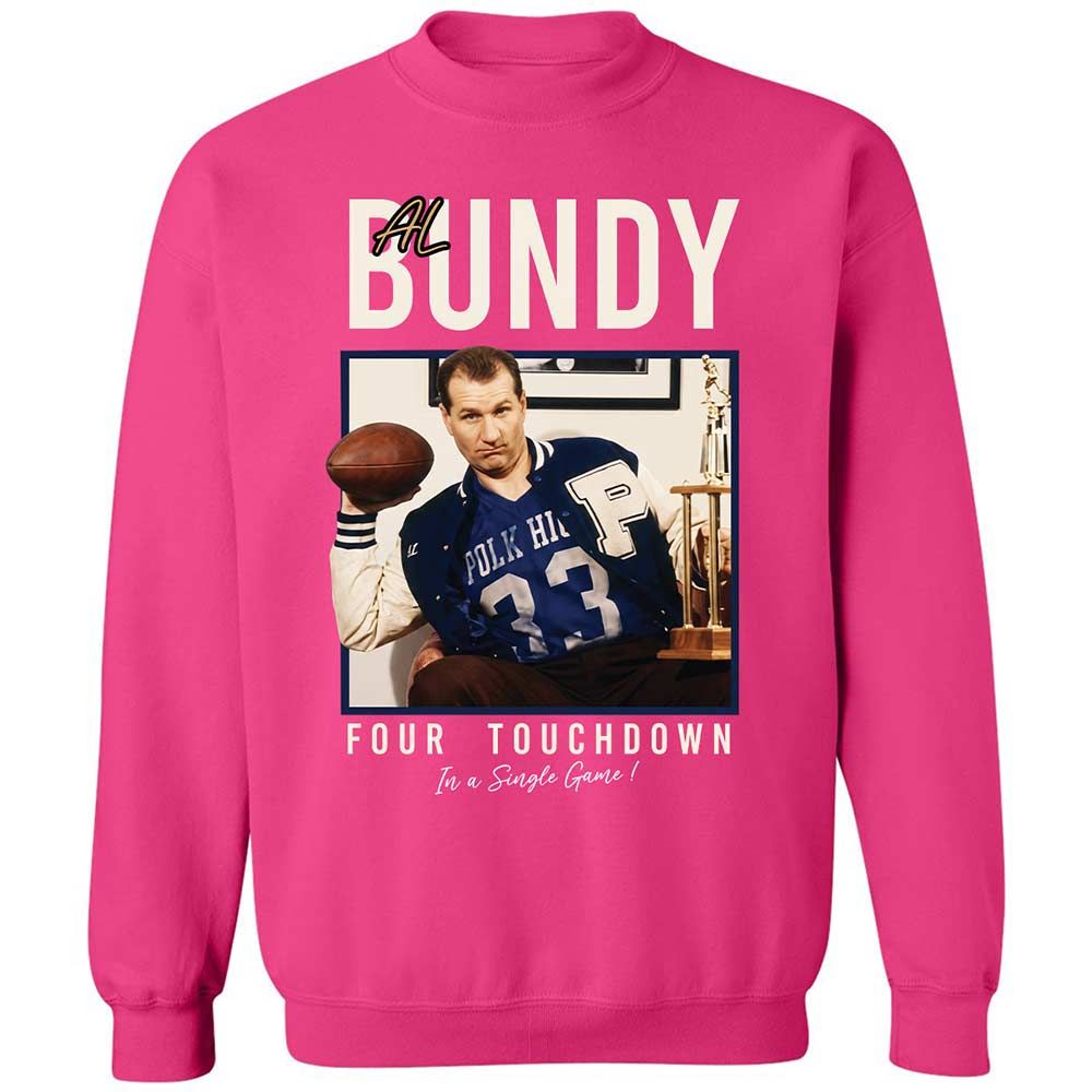 Classic Unisex Sweatshirt - V8Y64T16 - Heliconia - 15