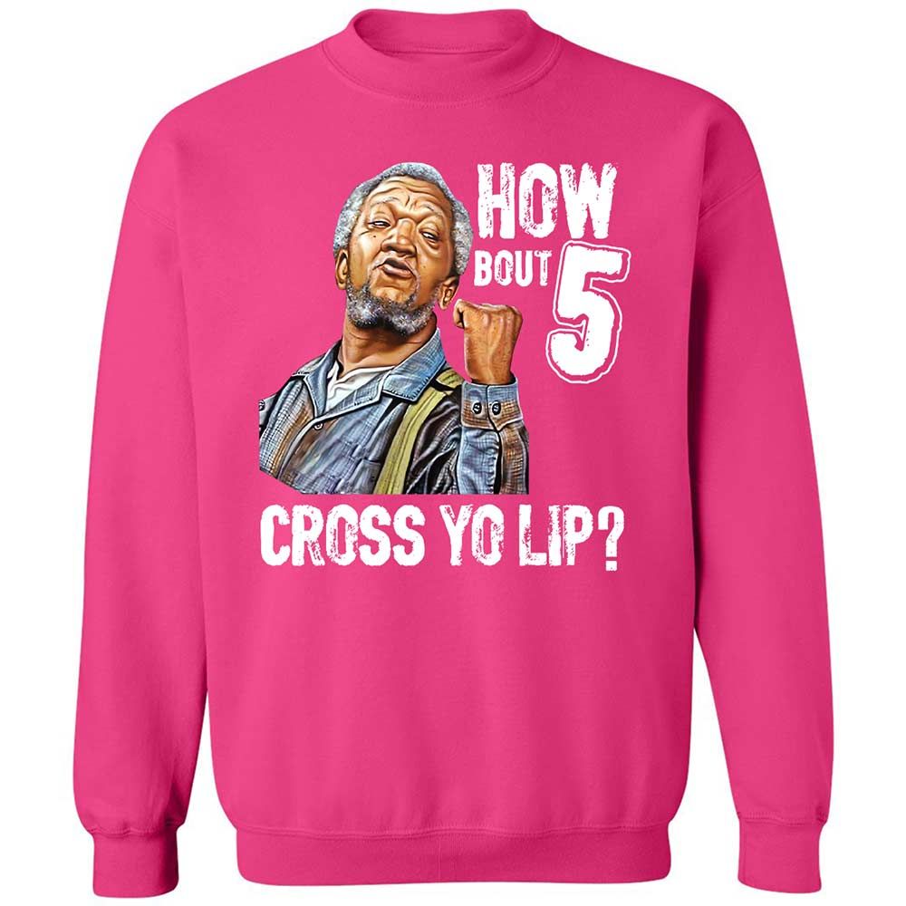 How bout 5 cross yo lip - Heliconia - 15