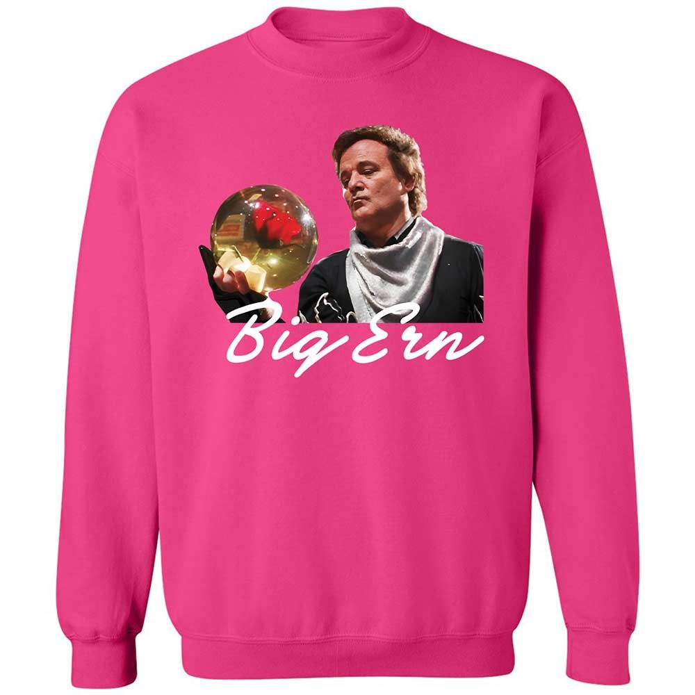 Classic Unisex Sweatshirt - BEW9DM1S - Heliconia - 15