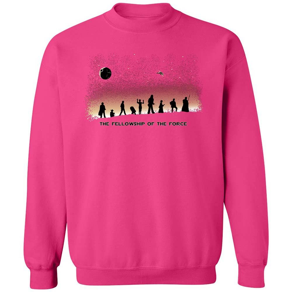 Classic Unisex Sweatshirt - 2C6DRTRQ - Heliconia - 15