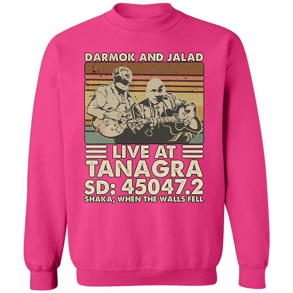 Classic Unisex Sweatshirt - YARUR7V5 - Heliconia - 15