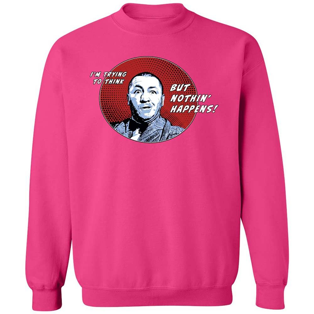 Classic Unisex Sweatshirt - S6EETZLS - Heliconia - 15