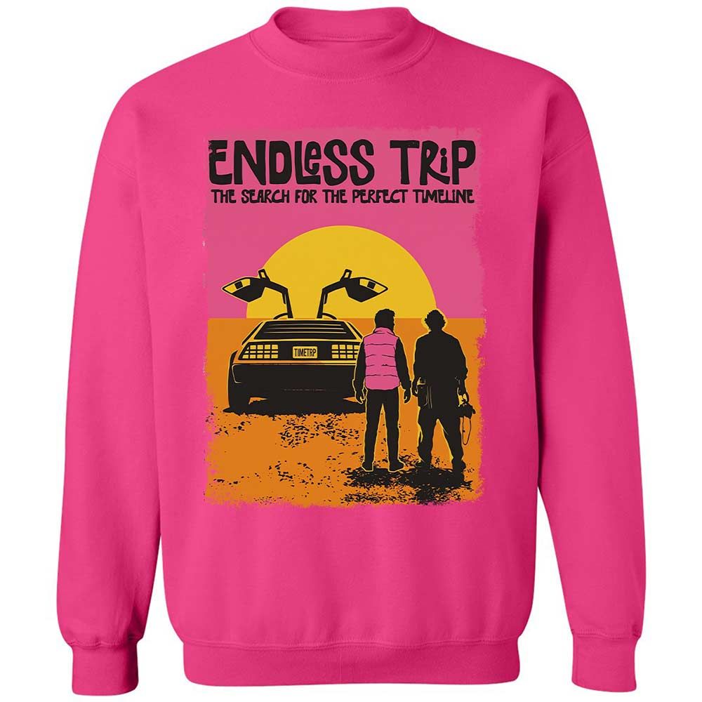 Classic Unisex Sweatshirt - 3MYKJMUP - Heliconia - 15