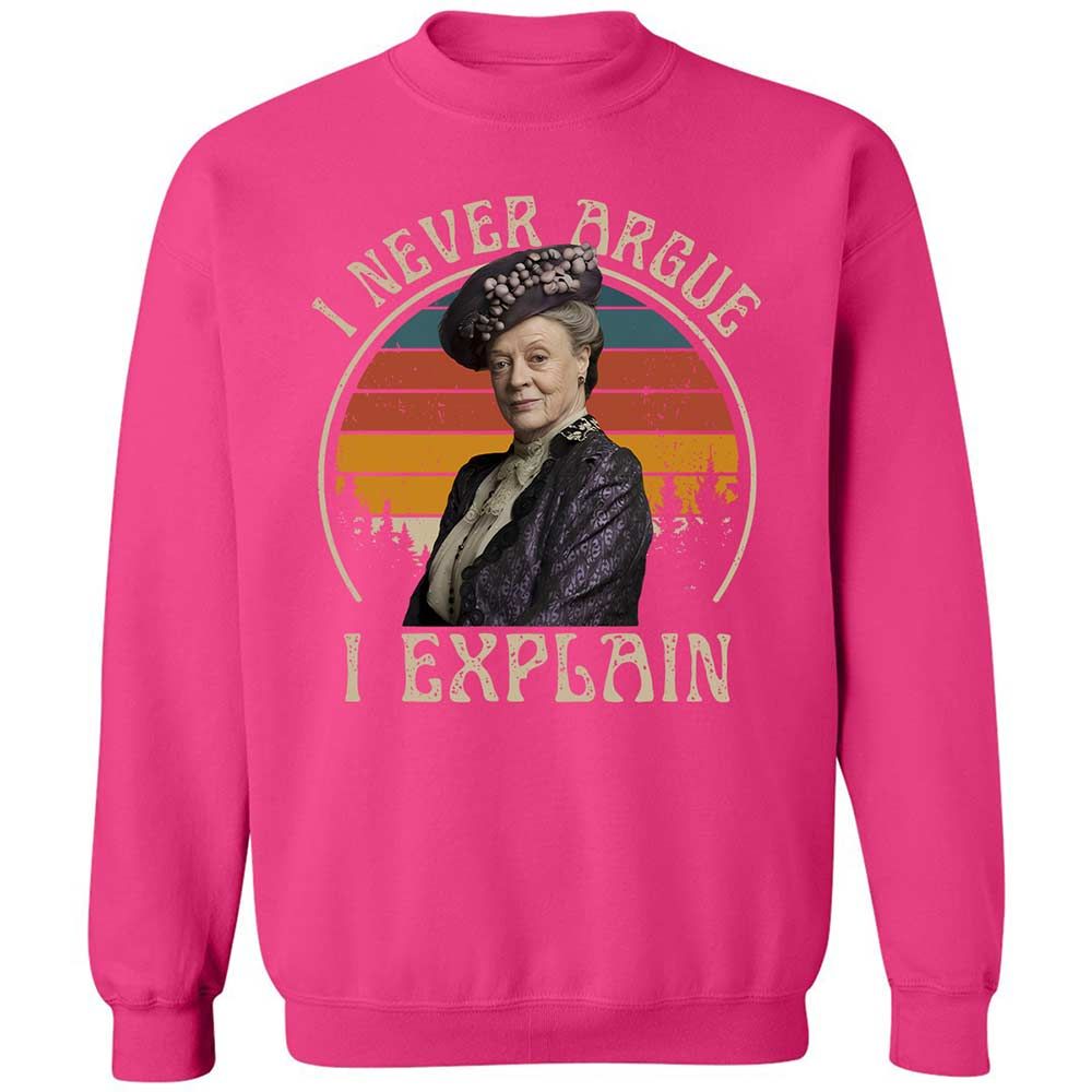 Classic Unisex Sweatshirt - QZM6DWHG - Heliconia - 15
