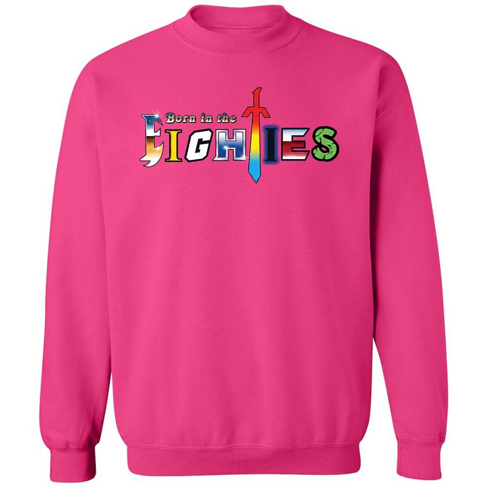 Classic Unisex Sweatshirt - 32Y4P53W - Heliconia - 15