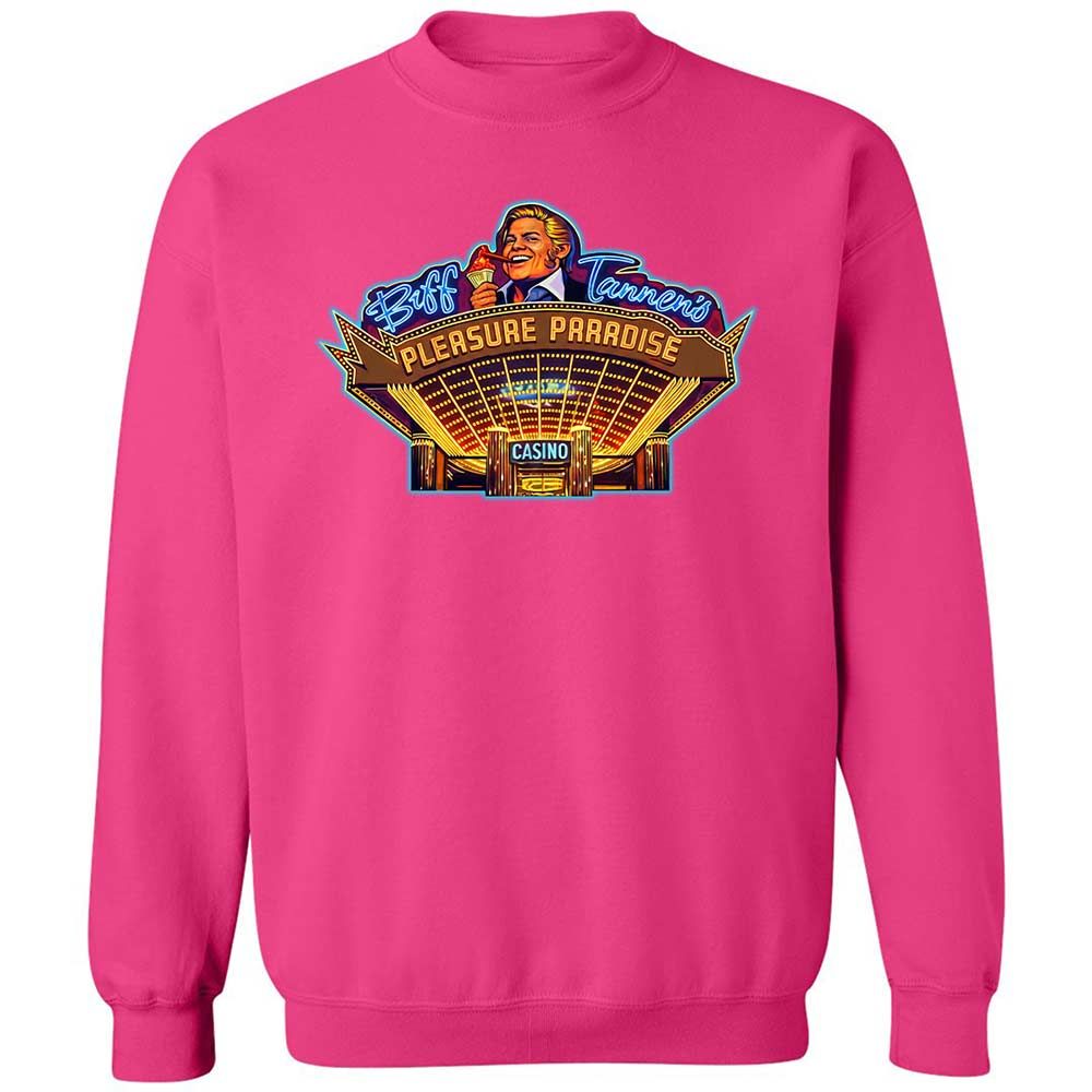 Classic Unisex Sweatshirt - 7S52AT1F - Heliconia - 15