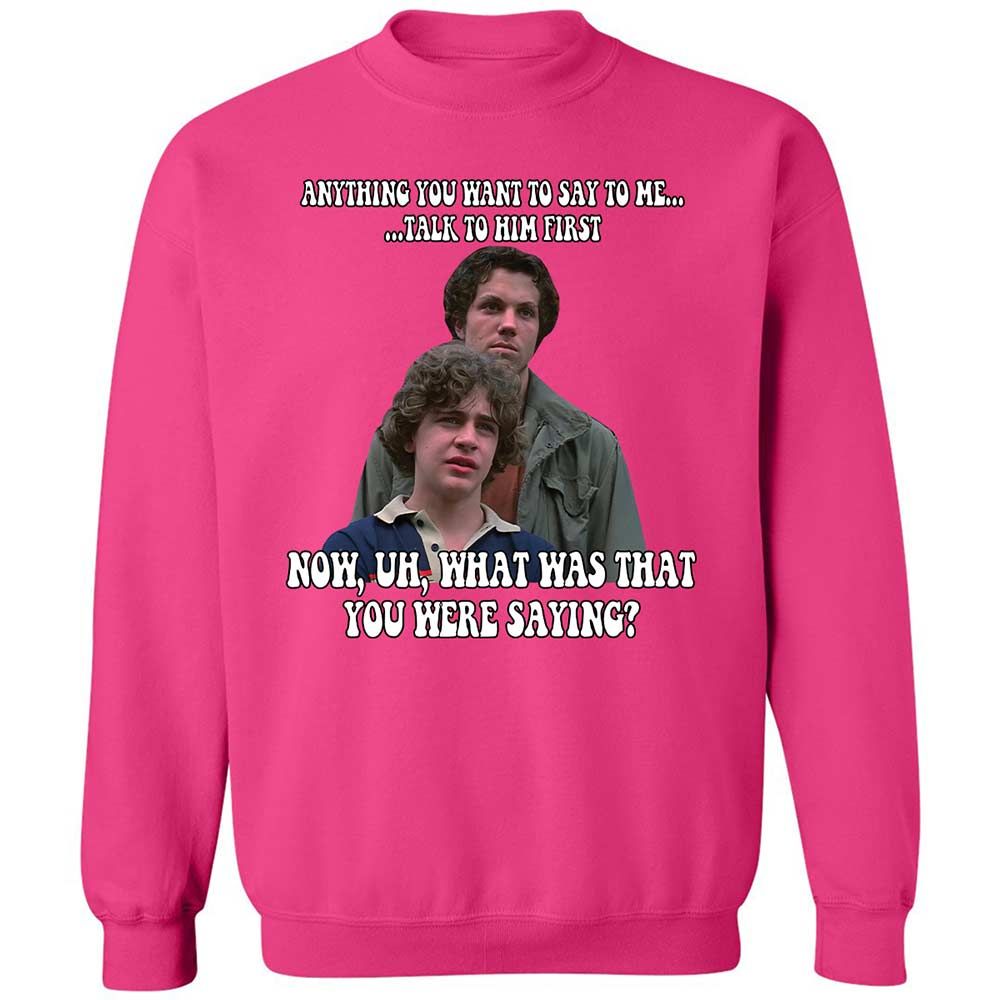 Classic Unisex Sweatshirt - 434Z8H94 - Heliconia - 15
