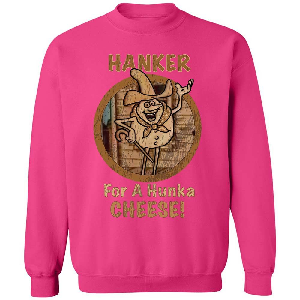 Classic Unisex Sweatshirt - 7T7H47A4 - Heliconia - 15