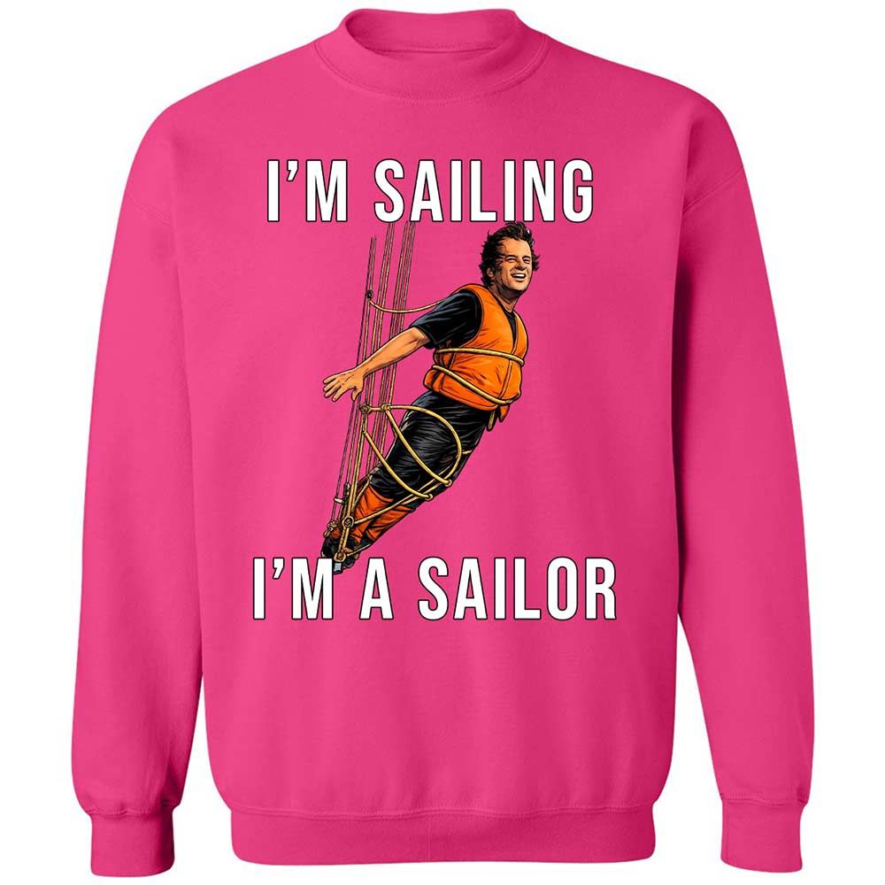 Classic Unisex Sweatshirt - WVETCZR6 - Heliconia - 15