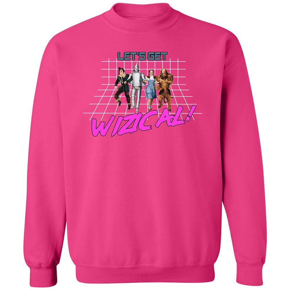 Classic Unisex Sweatshirt - RVA8K3SX - Heliconia - 15