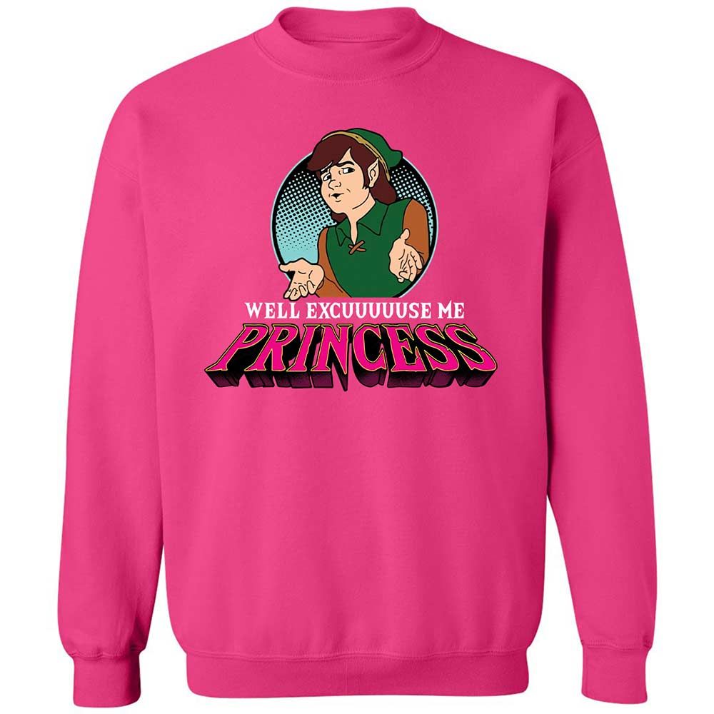 Classic Unisex Sweatshirt - UY6XZ59Y - Heliconia - 15