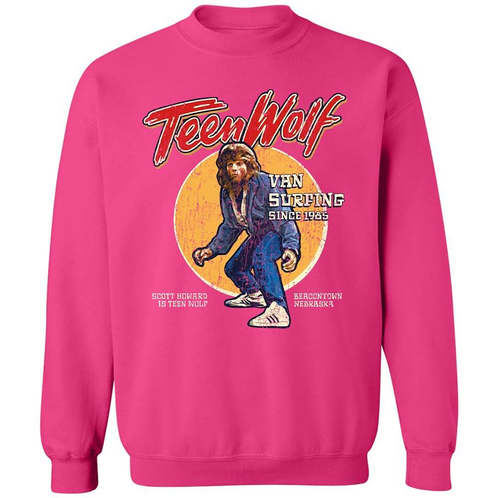 Classic Unisex Sweatshirt - ZS45AHTT - Heliconia - 15