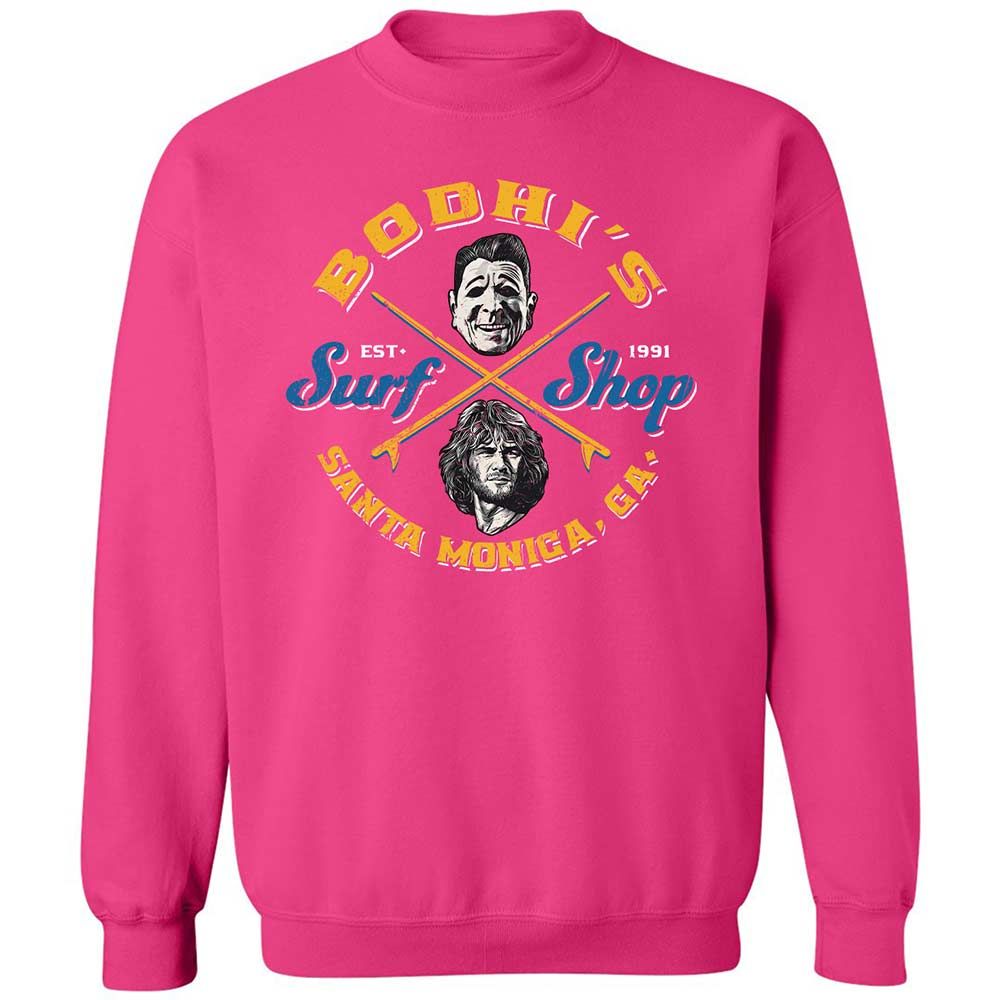 Classic Unisex Sweatshirt - QHDZ6SWJ - Heliconia - 15