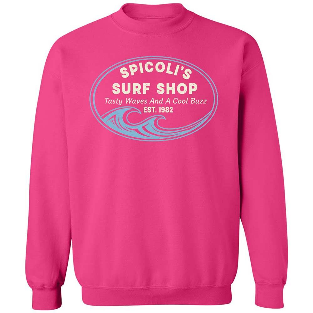 Classic Unisex Sweatshirt - M4KPMJWG - Heliconia - 15