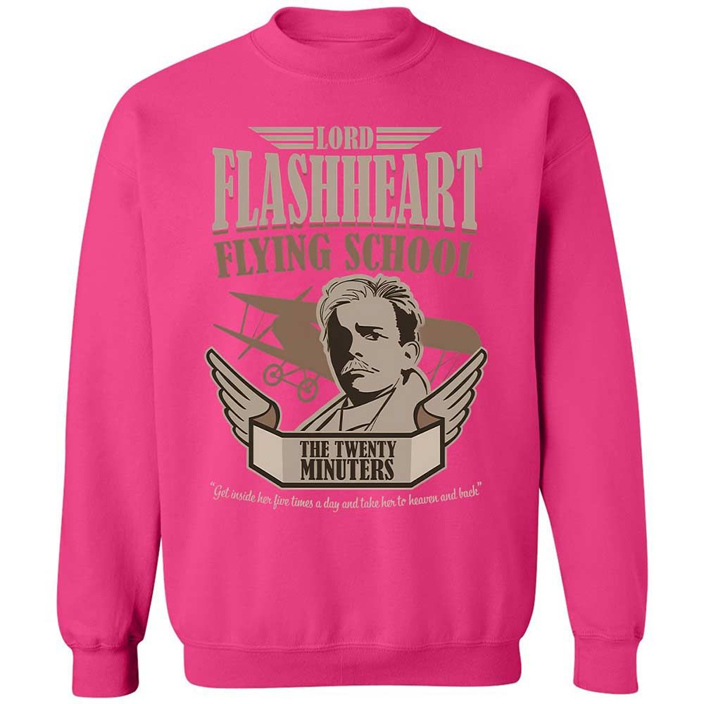 Classic Unisex Sweatshirt - 62PGA815 - Heliconia - 15