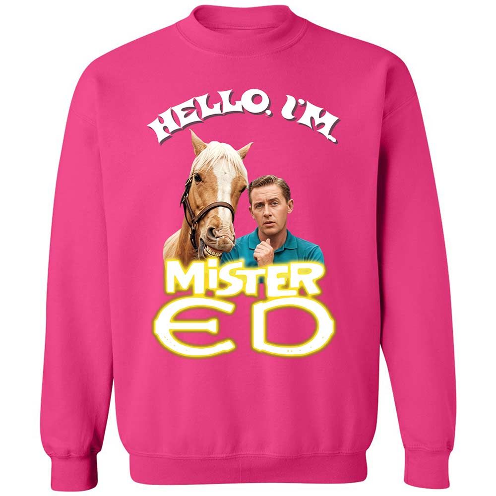 Classic Unisex Sweatshirt - G1D6EGQG - Heliconia - 15