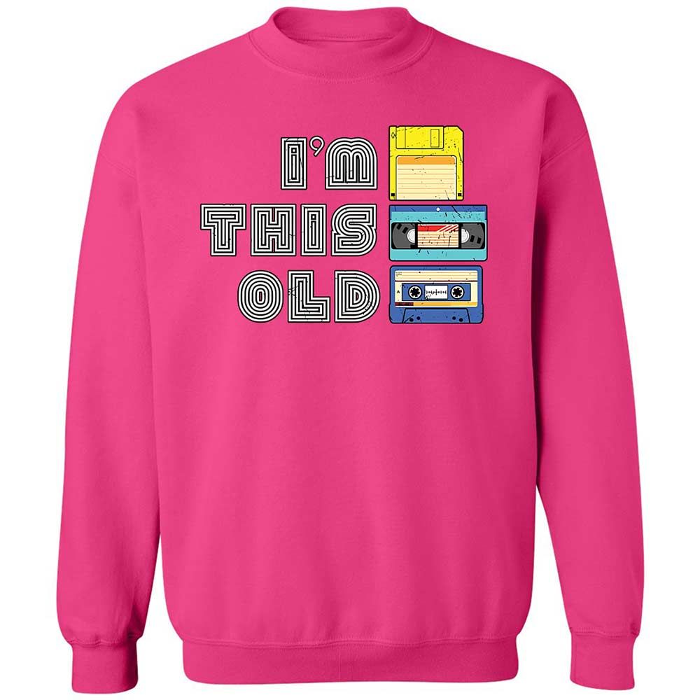 Classic Unisex Sweatshirt - Black - Heliconia - 15