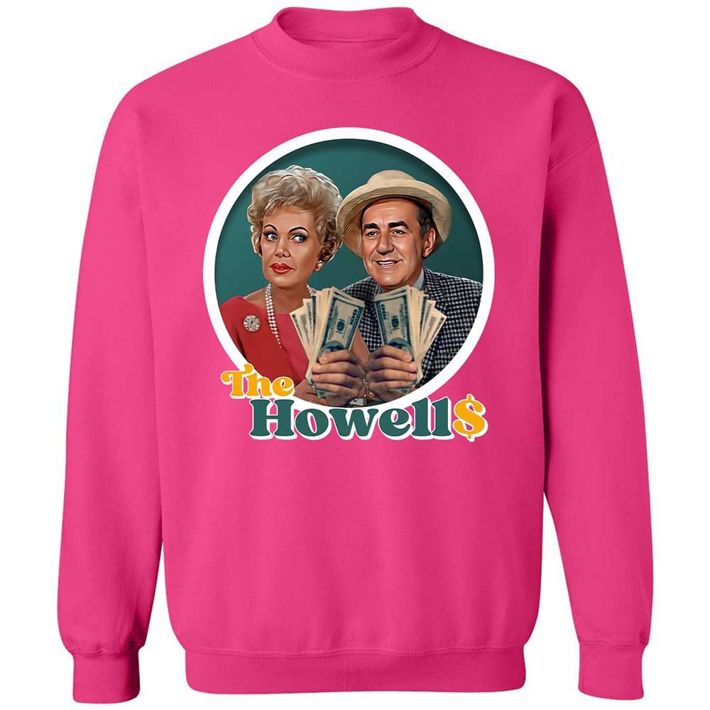 Classic Unisex Sweatshirt - AF5GMDDB - Heliconia - 15