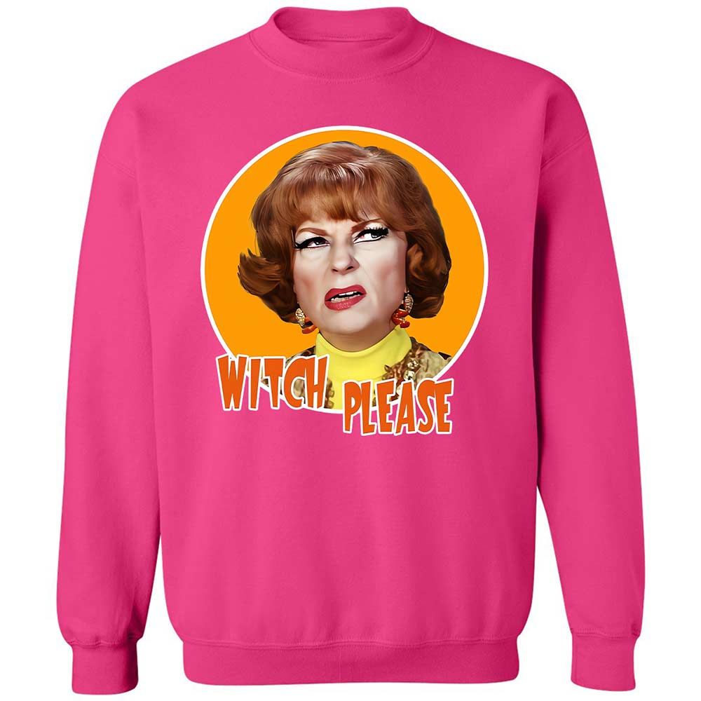 Classic Unisex Sweatshirt - CJ5Q6H85 - Heliconia - 15