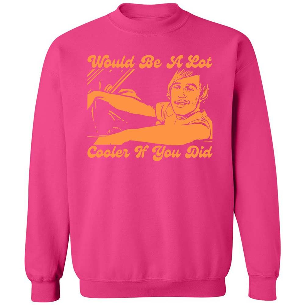Classic Unisex Sweatshirt - 19XCV66C - Heliconia - 15