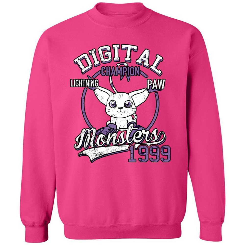 Classic Unisex Sweatshirt - DS2AN477 - Heliconia - 15