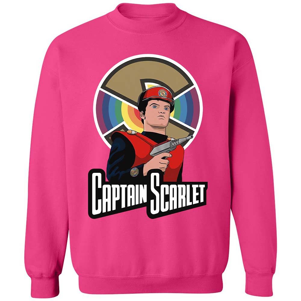 Classic Unisex Sweatshirt - 74UMP8DG - Heliconia - 15