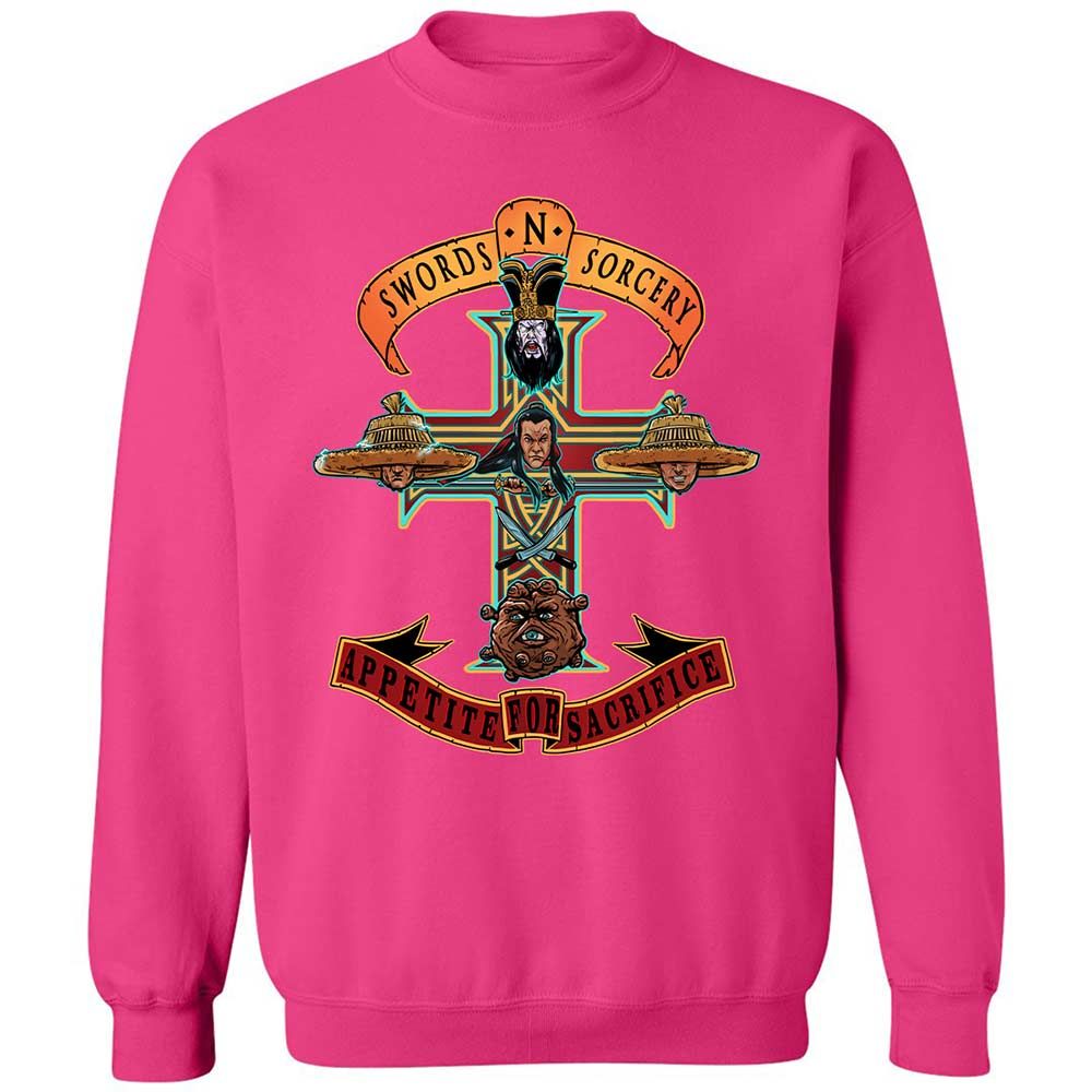 Classic Unisex Sweatshirt - GYSYZPUP - Heliconia - 15