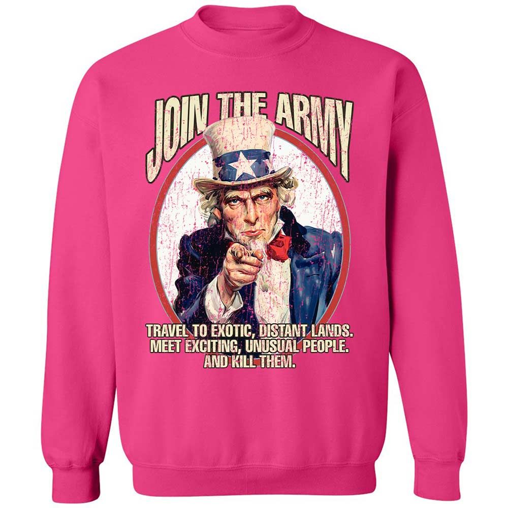 Join The Army - Heliconia - 15