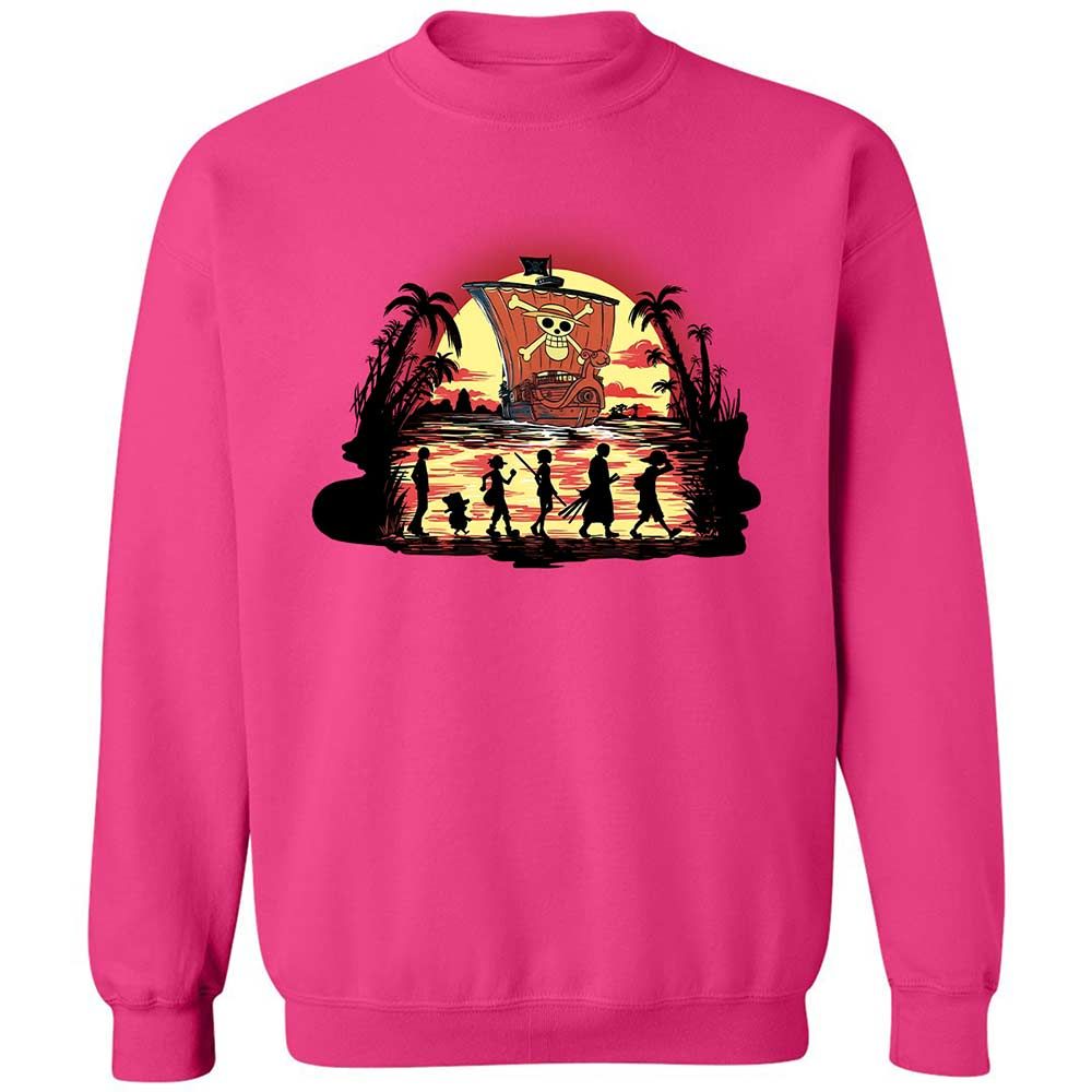 Classic Unisex Sweatshirt - YUN19S6V - Heliconia - 15