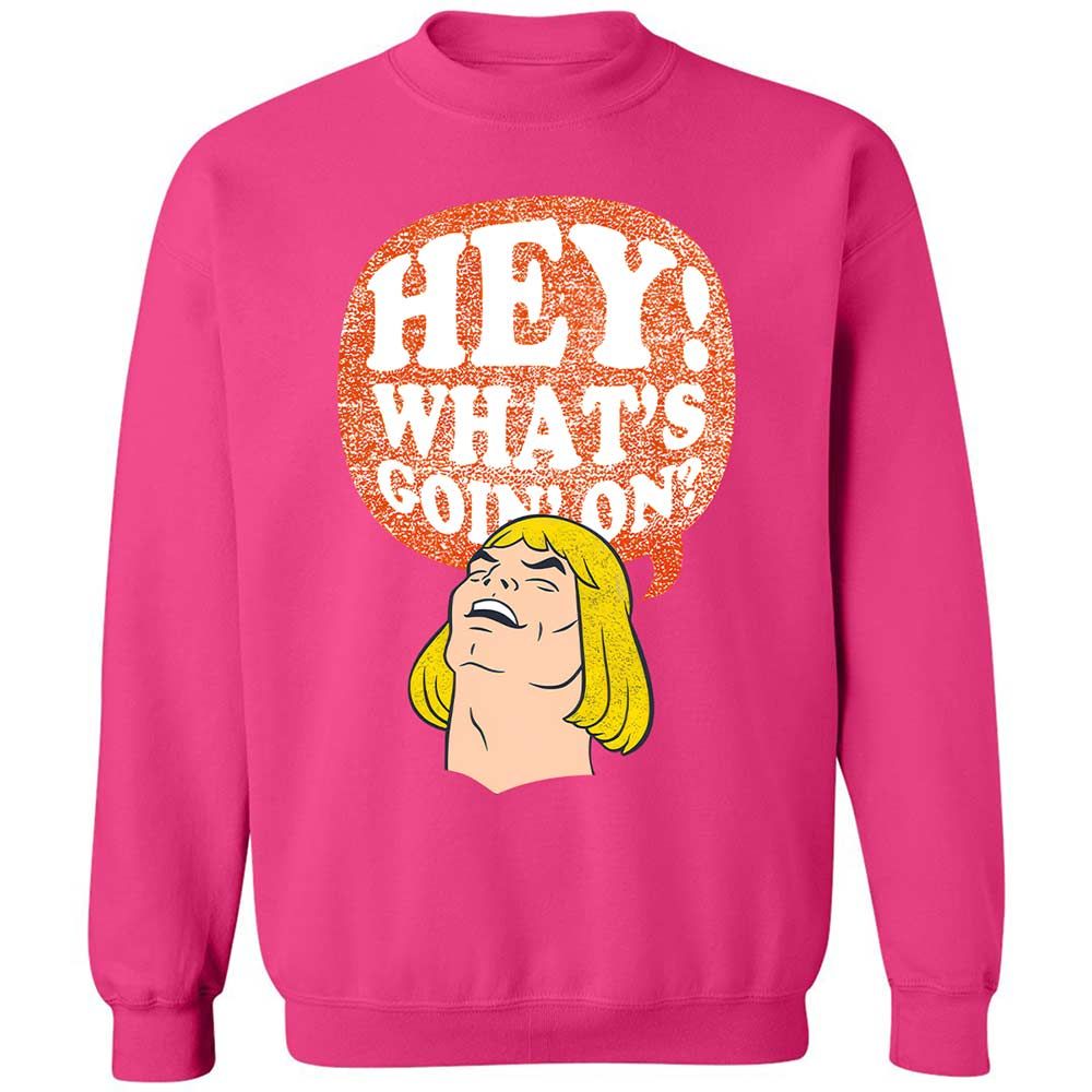 Classic Unisex Sweatshirt - XMEGBX1M - Heliconia - 15