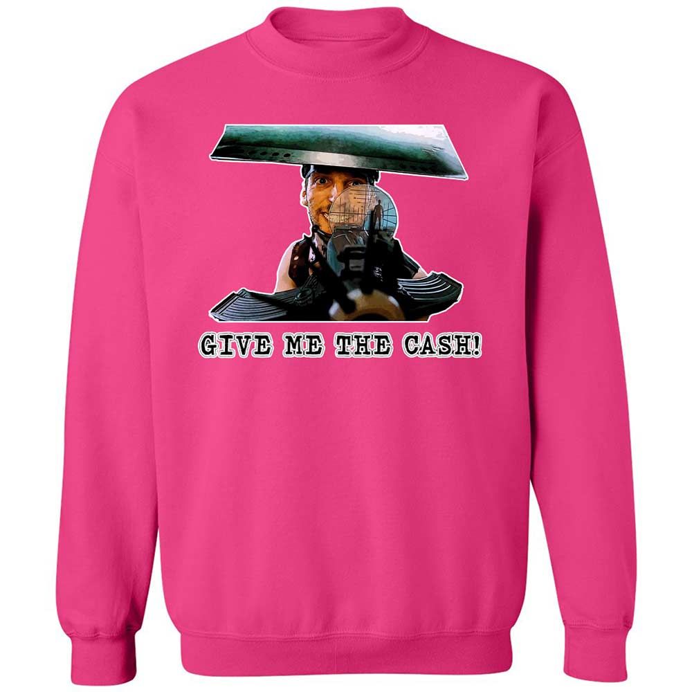 Classic Unisex Sweatshirt - EYFY94ED - Heliconia - 15