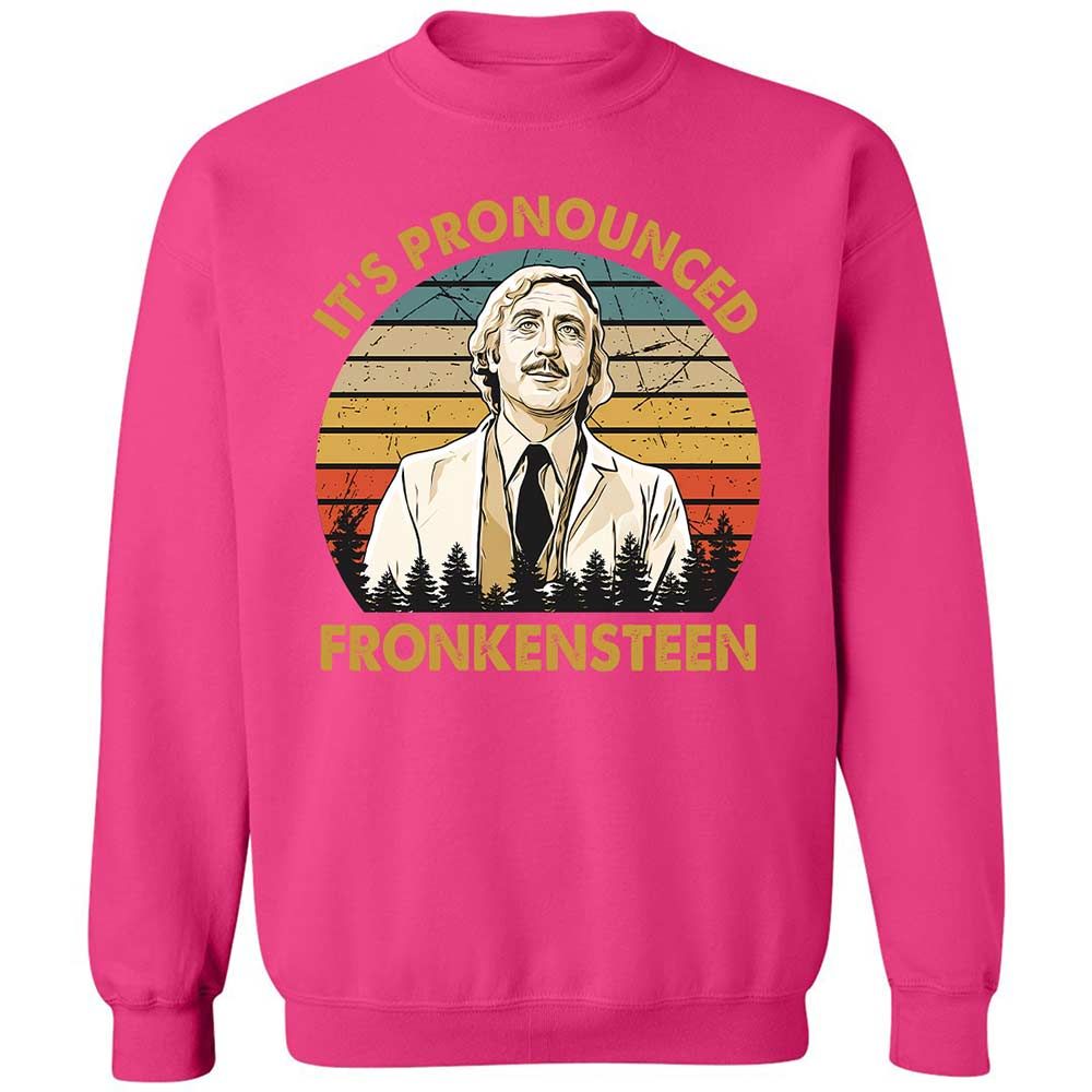 Classic Unisex Sweatshirt - W48GFD77 - Heliconia - 15
