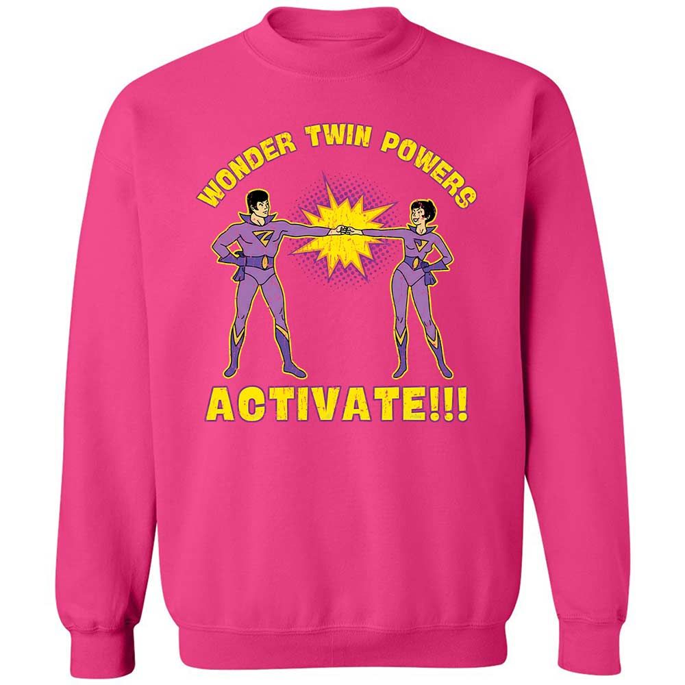 Classic Unisex Sweatshirt - F7F3AXMN - Heliconia - 15