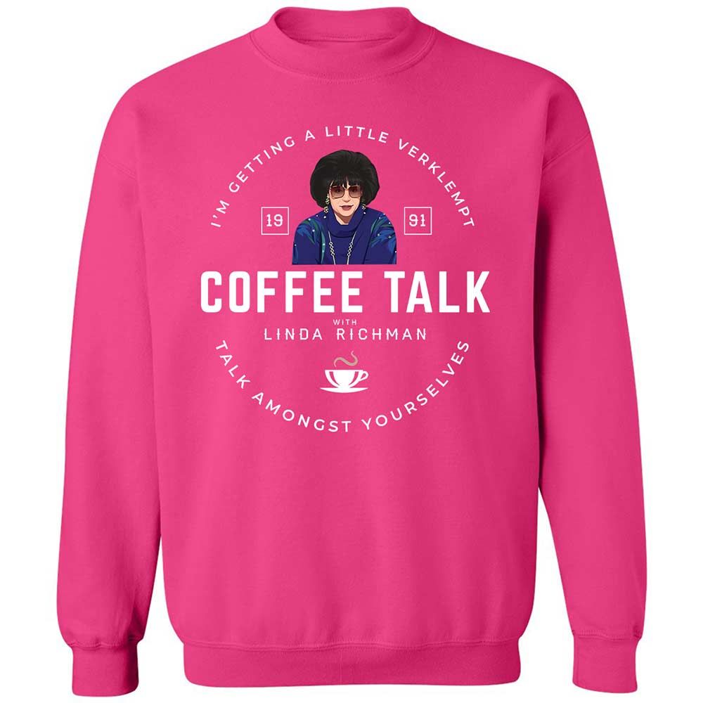 Coffee Talk with Linda Richman - Heliconia - 15