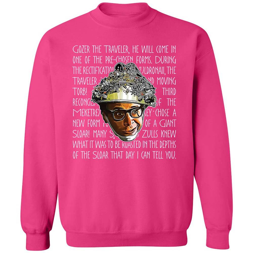 Classic Unisex Sweatshirt - JFDV32HC - Heliconia - 15
