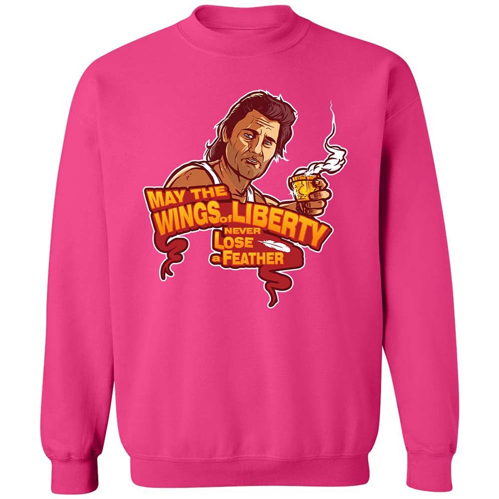 Classic Unisex Sweatshirt - QPDCKC73 - Heliconia - 15