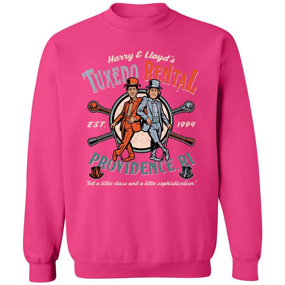 Classic Unisex Sweatshirt - 3W1NAWT4 - Heliconia - 15