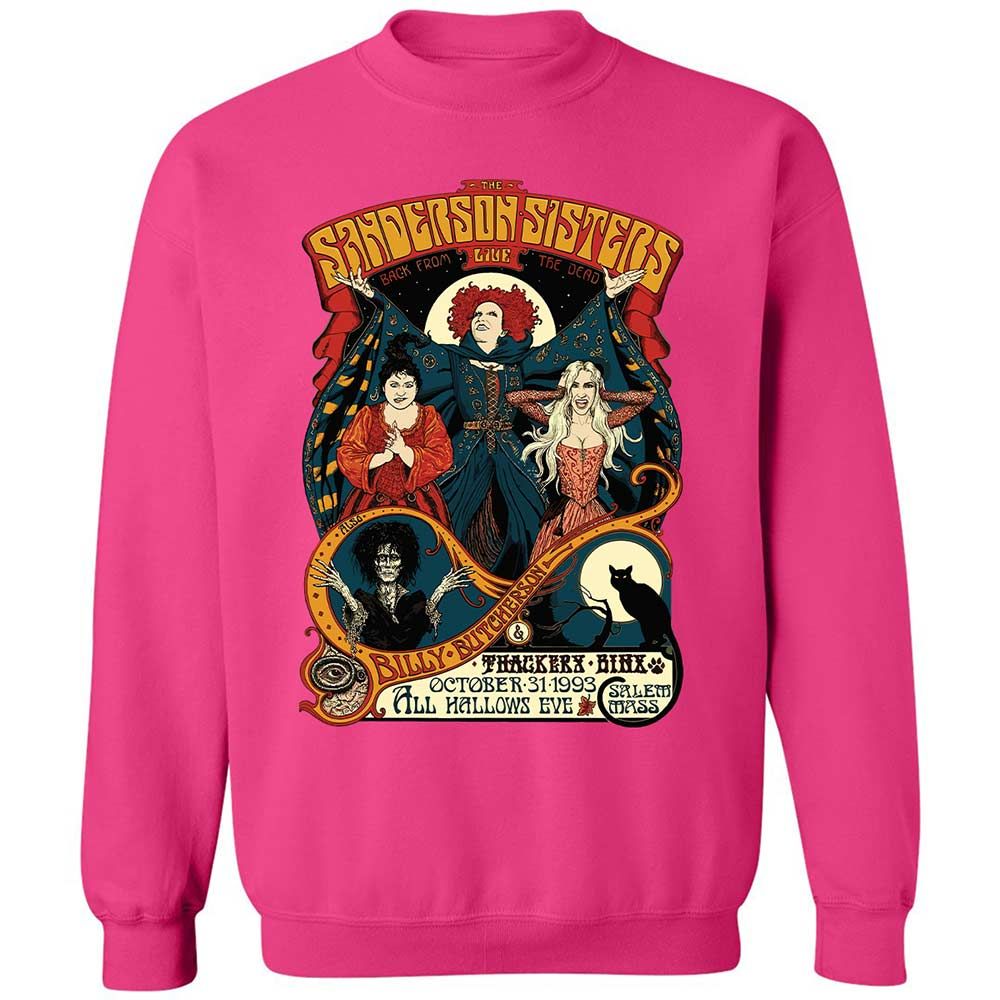 Classic Unisex Sweatshirt - HSA9SVJH - Heliconia - 15