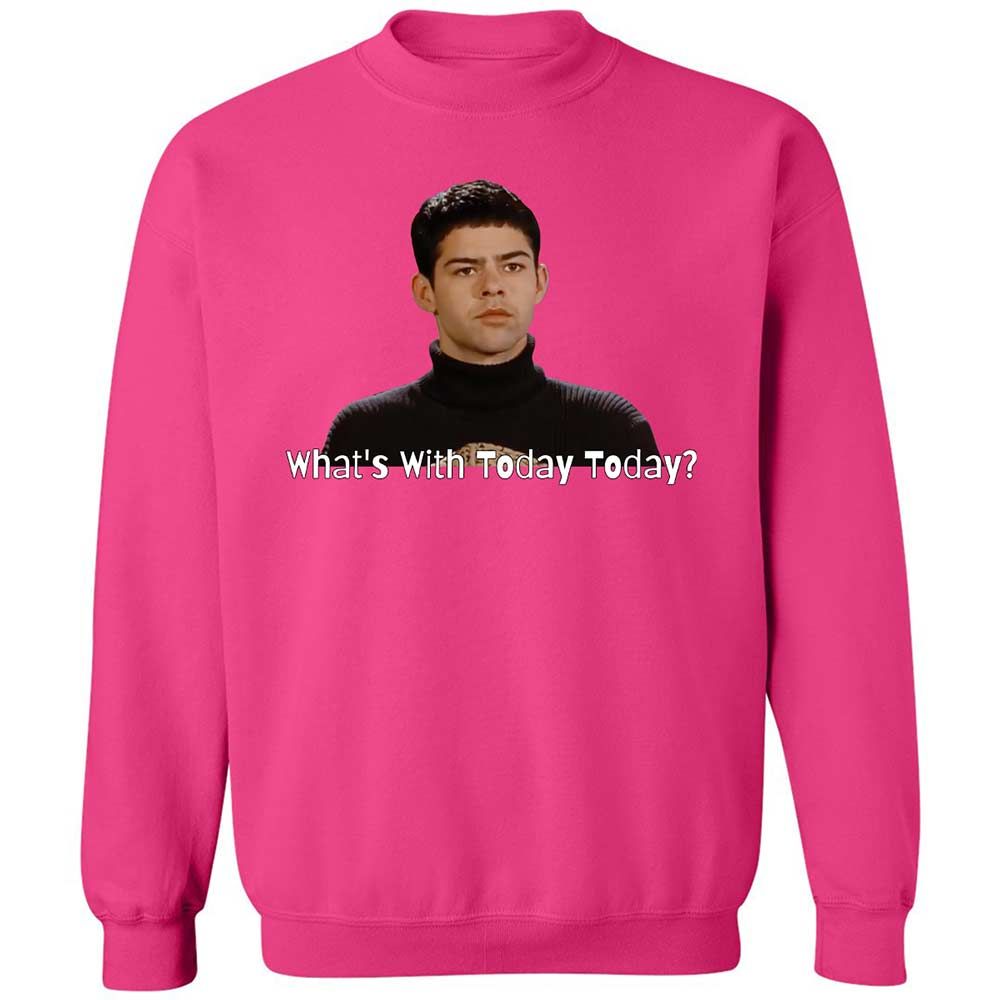 Classic Unisex Sweatshirt - SQFDW2PC - Heliconia - 15