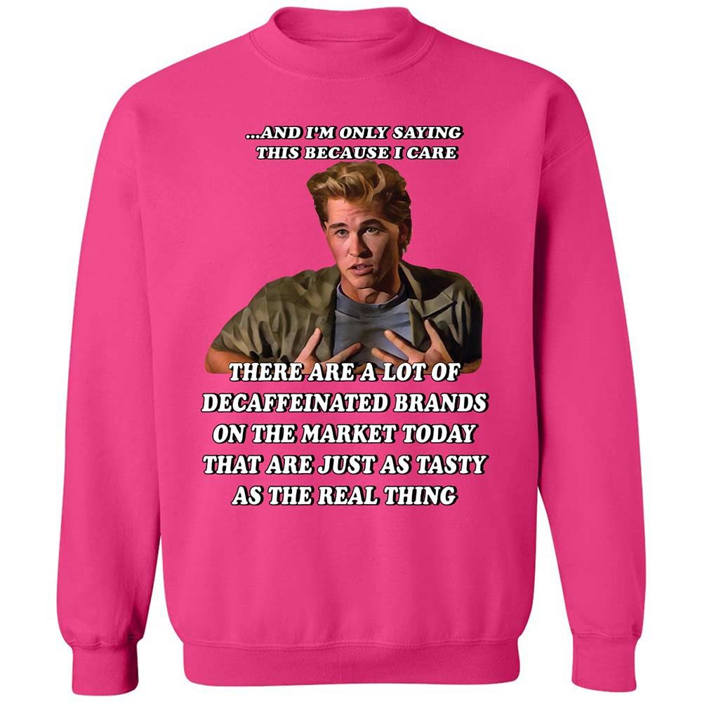 Classic Unisex Sweatshirt - QAXG7ZAE - Heliconia - 15